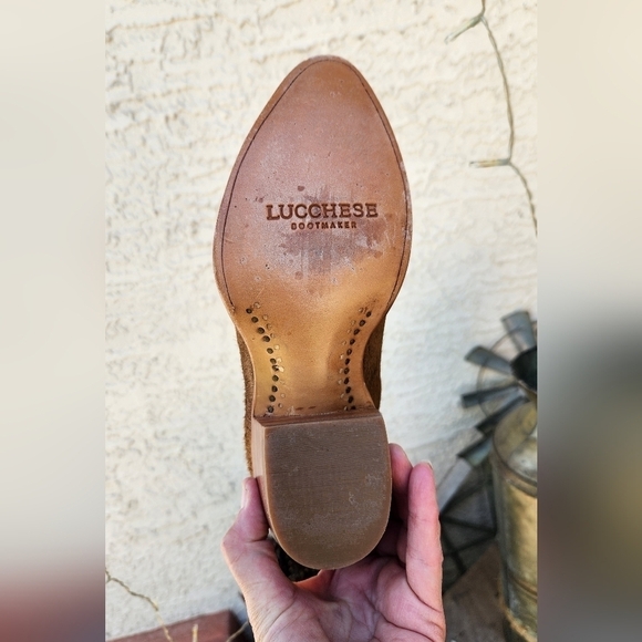Lucchese Adele ( Hair on‎ Calf) Booties - Picture 4 of 9